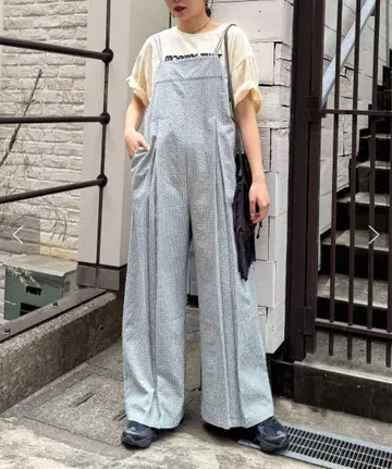 차오패닉 티피 탱크 체크 살로펫