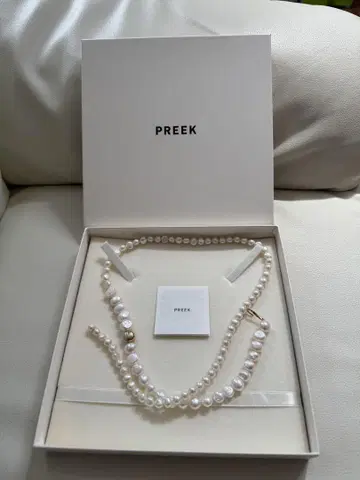 PREEK BAROQUE PEARL LARIA