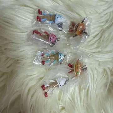 FLAVORS 플레이버즈 메지루시 액세서리 전6종 컴프 세트 가챠
