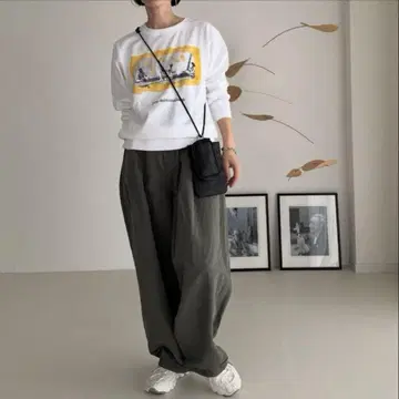 argue 몹 베이커 팬츠 2 카키
