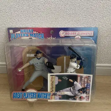 Roger Clemens vs Ichiro 피규어 세트