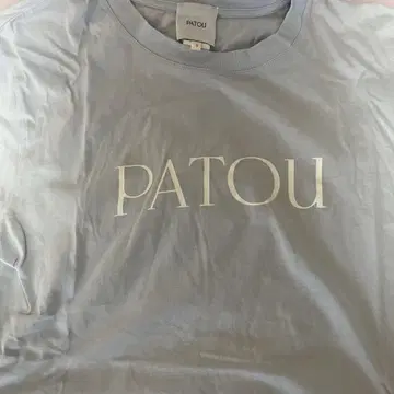 PATOU 티셔츠 스카이블루