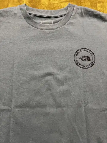 THE NORTH FACE 그레이 티셔츠 L 사이즈
