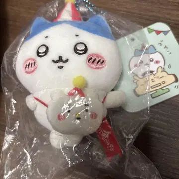 치이카와 랜드 두근두근 마스코트 키링 하치와레