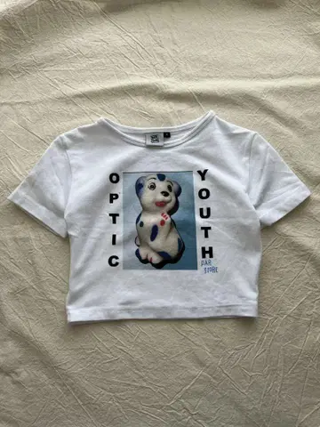 par store youth optic 미니 티셔츠