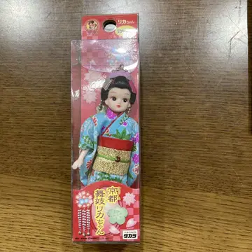 마이코 리카짱 기모노 인형 키링