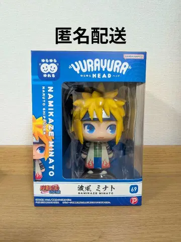 NARUTO 나루토 질풍전 나미카제 미나토 흔들흔들 헤드 피규어