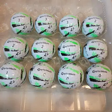 로스트볼 SPEED SOFT INK 12구