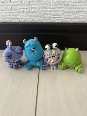 어깨 쿵 Fig 몬스터 주식회사 컴플리트 세트