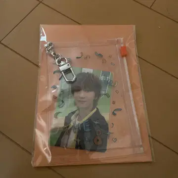2025 CARAT LAND PVC POUCH PHOTO KEYRING