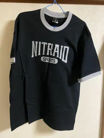 nitraid 나이트레이드 L 사이즈 블랙 티셔츠