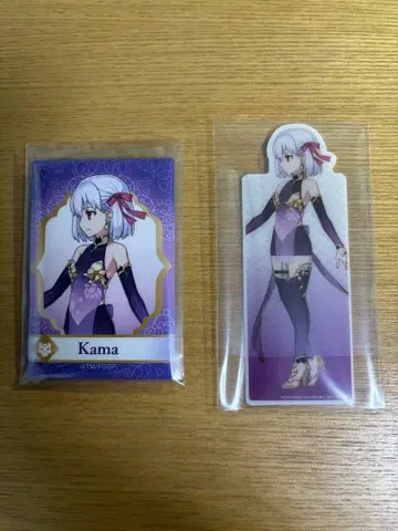 Fate/Grand Order 배틀 캐릭터 스퀘어 캔뱃지 카마
