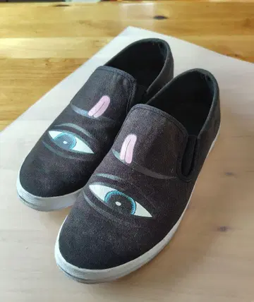 [레어] EMERICA x TOY MACHINE 슬립온 토이머신