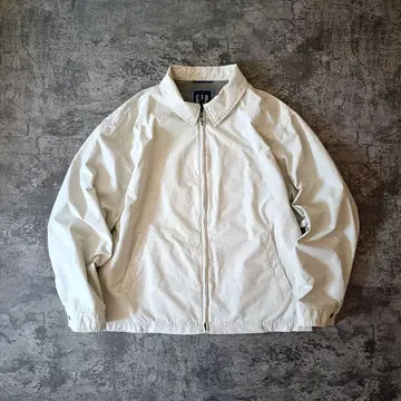 00년대 GAP 갭 지퍼 블루종