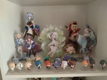 원신 임팩트 원신 피규어 아크릴 스탠드 세트 감우