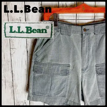 L.L.Bean 엘엘빈 카고 하프 팬츠 구제 의류 아웃도어 90년대