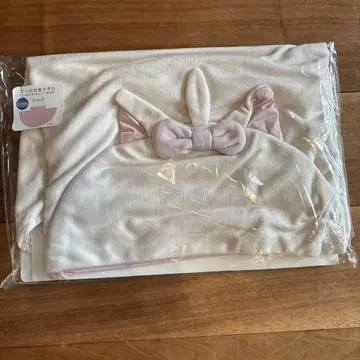 디즈니 스토어 마리 후드 부착 타월