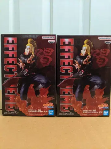 [ 2체 세트 ] NARUTO EFFECTREME-DEIDARA-