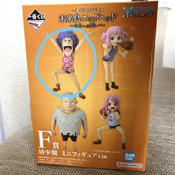 ONE PIECE 미래섬 에그헤드 이반코프 유년기 미니 피규어