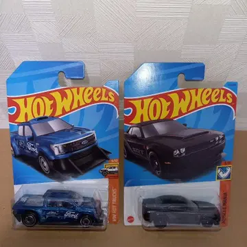 핫휠 닷지 챌린저 F-150