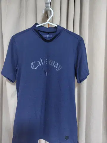 Callaway 골프 셔츠 M 네이비