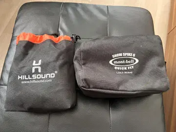 HILLSOUND SNOW SPIKE 6 L 사이즈 등산용 아이젠