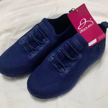 초경량 걷기 편한 워킹화 스니커즈 네이비 23cm 신발