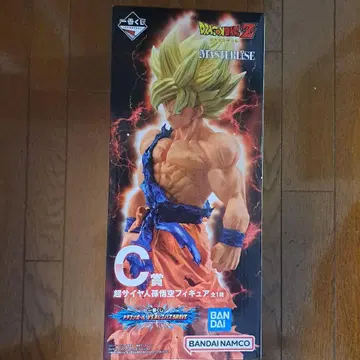 [제일복권] C상 BANDAI MASTERISE 초사이어인 손오공 피규어