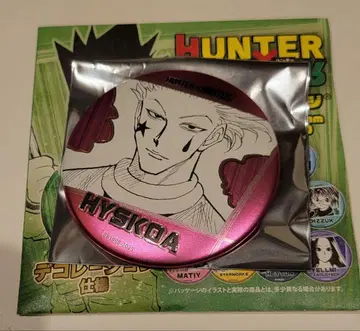 히소카 데컬렉션 캔뱃지 HUNTER x HUNTER