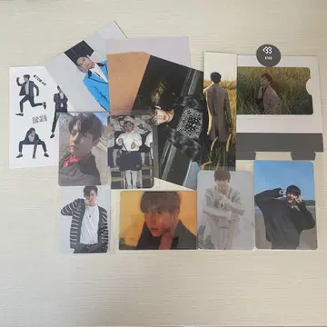 btob 민혁 트레이딩 카드 묶음 판매