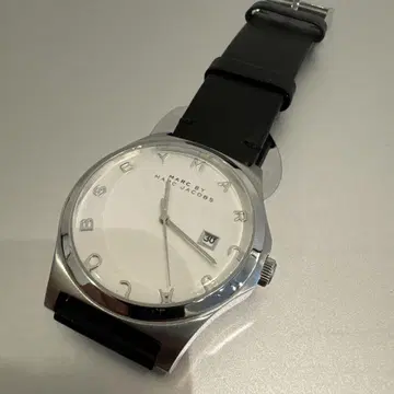 MARC BY MARC JACOBS 손목시계 실버 블랙