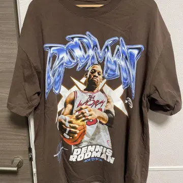 Dennis Rodman 그래픽 티셔츠 XL