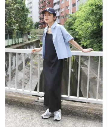 스카이블루 반팔 셔츠 프리 사이즈