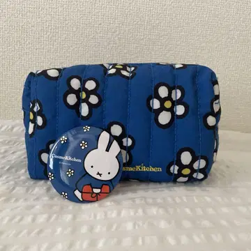 <miffy> 퀼팅 파우치 & 거울 세트