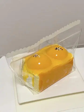 [물광] 실리콘 스퀴즈 음식 모양 말랑말랑