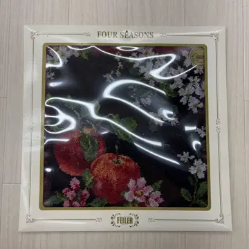미사용 새상품 FEILER FOUR SEASONS 겨울 사과 페이러