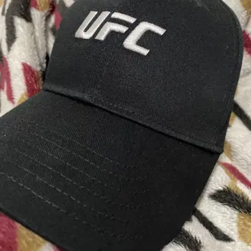 UFC 캡 미국 종합격투기 블랙