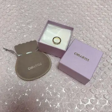 CHIAKISS 코바야시 치아키 반지 새상품급