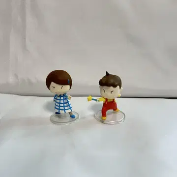 요시타케 신스케 와고무짱 아키라군 피규어 2세트