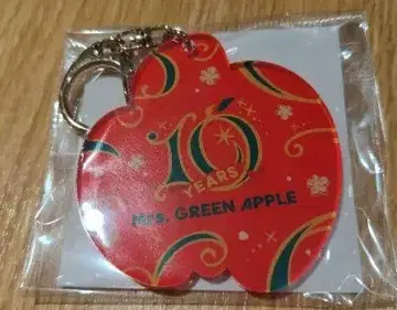 Mrs. GREEN APPLE 10주년 회장별 키링 시부야 모디