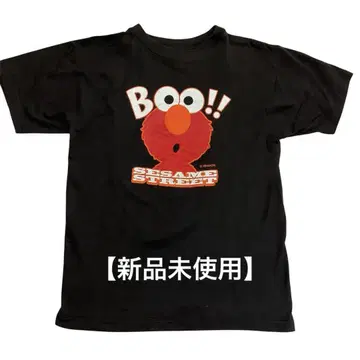 세서미 스트리트 엘모 Boo!! 티셔츠
