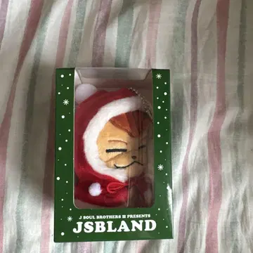 3대째 JSB 이마이치 류지 캐릭터 봉제 인형 Xmas JSB LAND