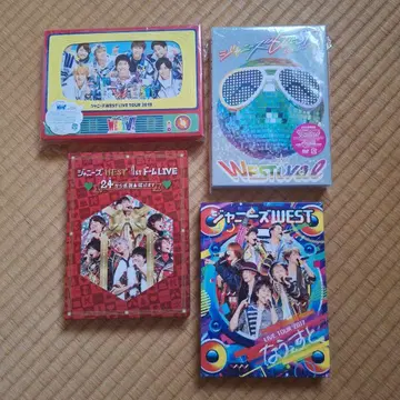 WEST. 라이브 DVD 4종