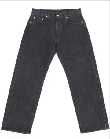OVY Japan Black Washed Denim Pants