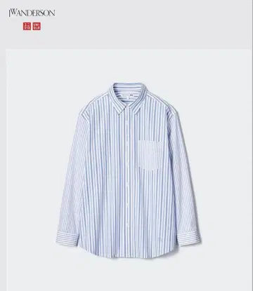브로드 셔츠 UNIQLO JW anderson