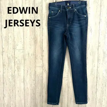 에드윈 저지 스키니 데님 XS 청바지 G빵 EDWIN