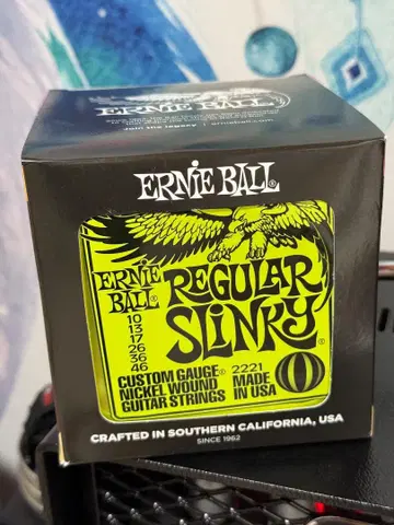 Ernie Ball Regular Slinky 10-46