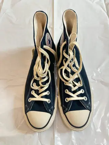 CONVERSE 올스타 스웨이드 하이컷/HI 네이비 일본제