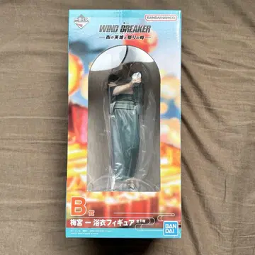 WIND BREAKER 제일복권 피규어 B상 우메미야 하지메