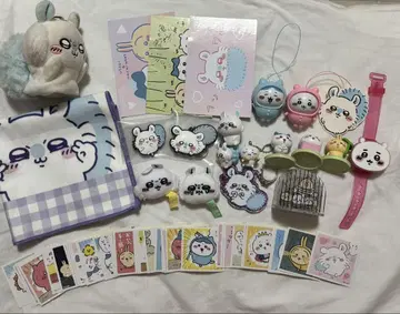 치이카와 하치와레 토끼 모몽가 굿즈 세트 묶음 판매